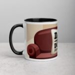 Dad Off Duty (Ask Your Mom) Coffee Mug - Image 2