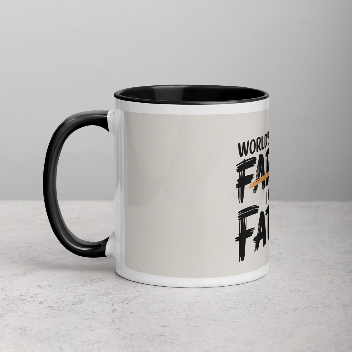 World’s Greatest Farter, I Mean Father Coffee Mug - Image 2