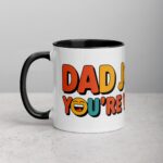 Dad Jokes? You’re Welcome Coffee Mug - Image 2