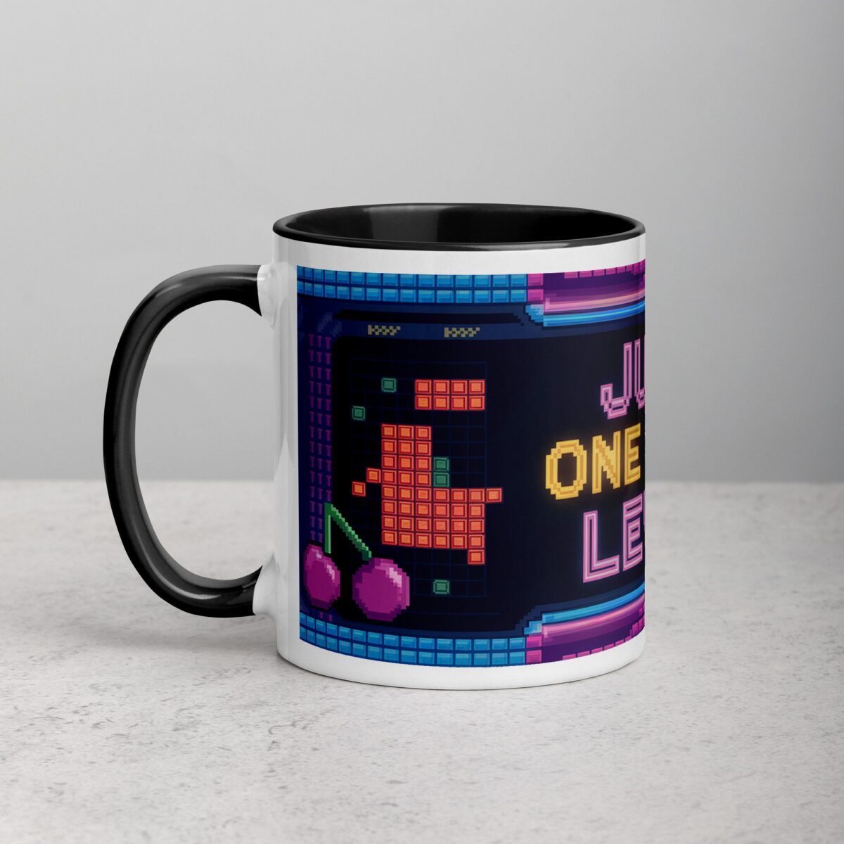 Just One More Level Gamer Coffee Mug - Image 2