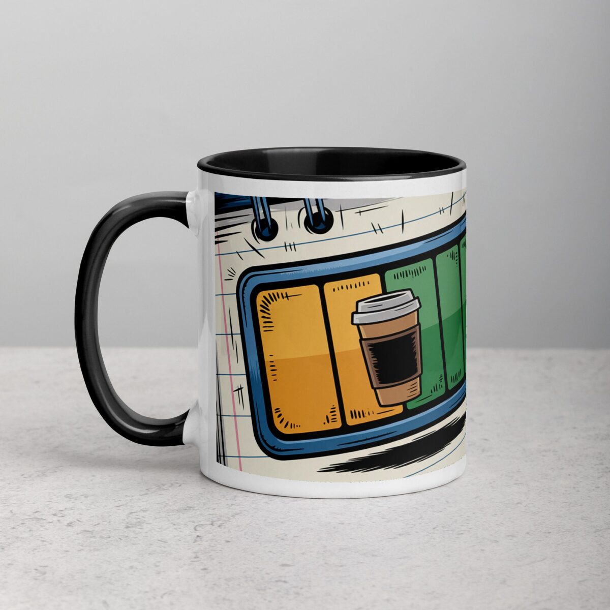 Low Battery, Need Coffee Gamer Mug - Image 2