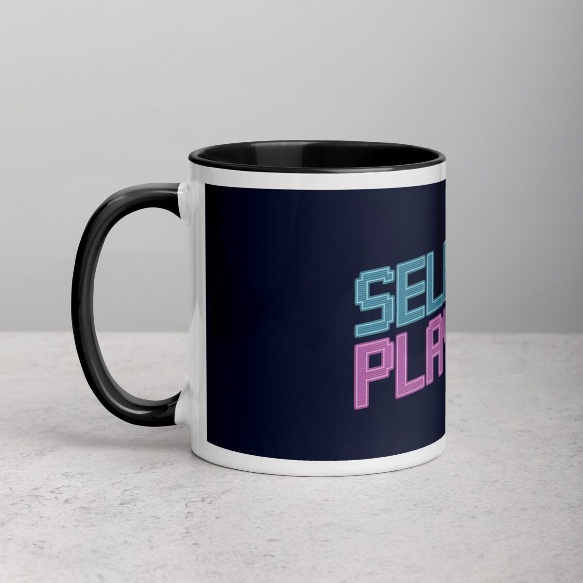 Select Player 1 Gamer Coffee Mug - Image 2