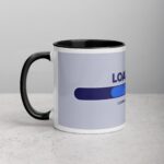 Loading… Please Wait Gamer Coffee Mug - Image 2