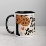 Grandma’s Secret Recipe: Love & Cookies Coffee Mug - Image 2