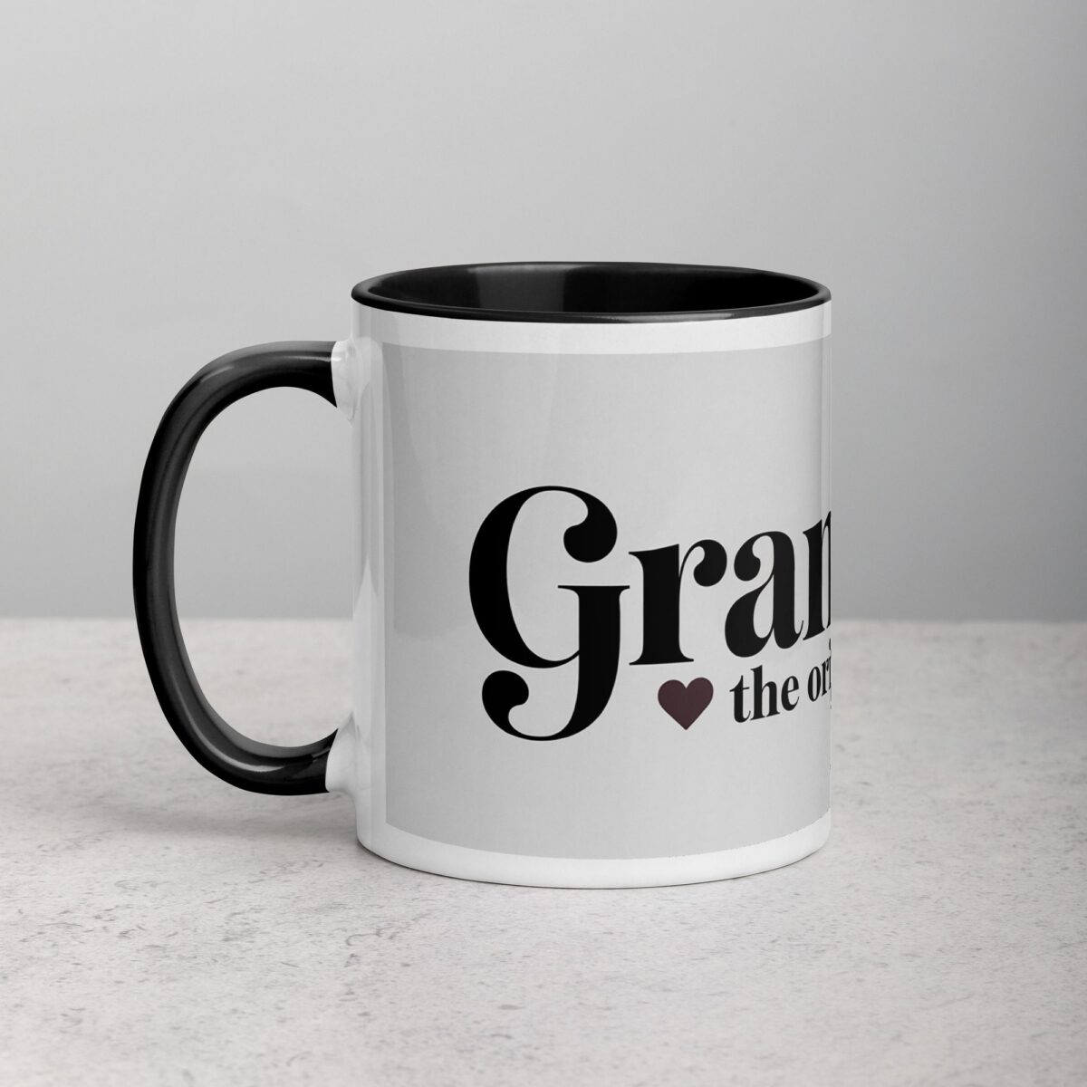 Grandma: The Original Influencer Coffee Mug & Tea Cup - Image 2