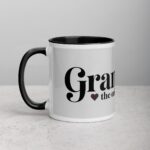 Grandma: The Original Influencer Coffee Mug & Tea Cup - Image 2