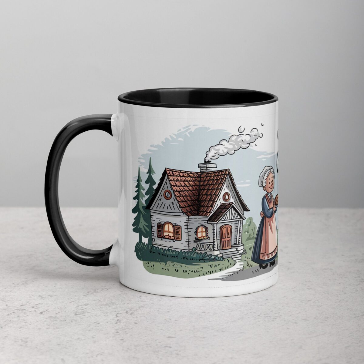 Happiness is Homemade (By Grandma) Coffee Mug - Image 2