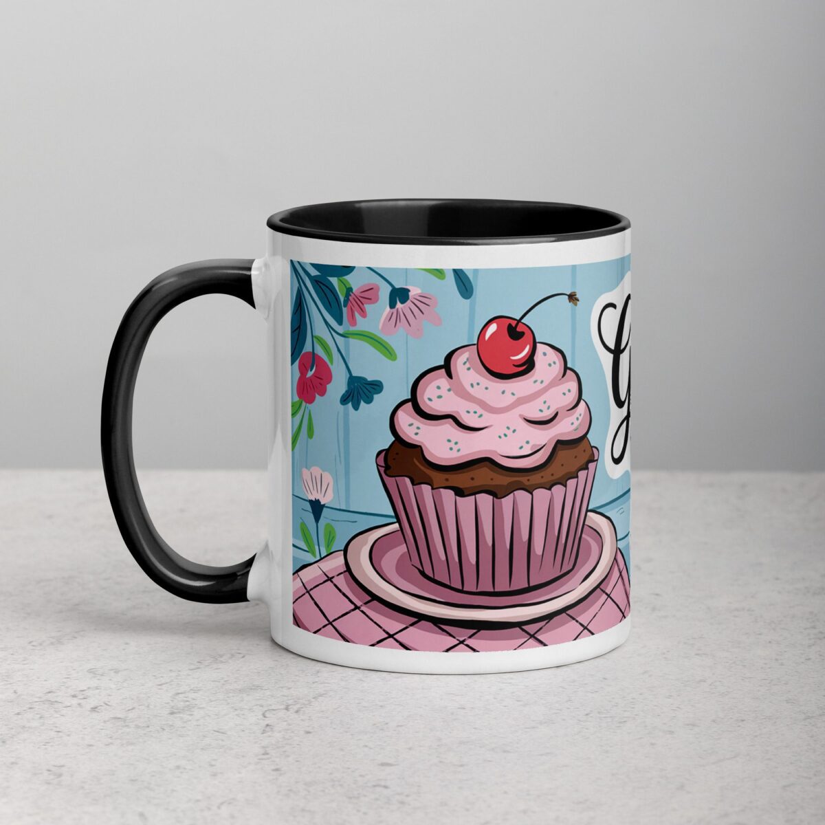 Grandmas Are Just Moms with Extra Frosting Coffee Mug - Image 2