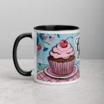 Grandmas Are Just Moms with Extra Frosting Coffee Mug - Image 2