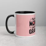 The Best Moms Get Promoted to Grandmas Coffee Mug - Image 2