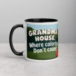 Grandma’s House: Where Calories Don’t Count Coffee Mug - Image 2