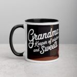 Grandma: Keeper of Wisdom and Sweets Coffee Mug - Image 2