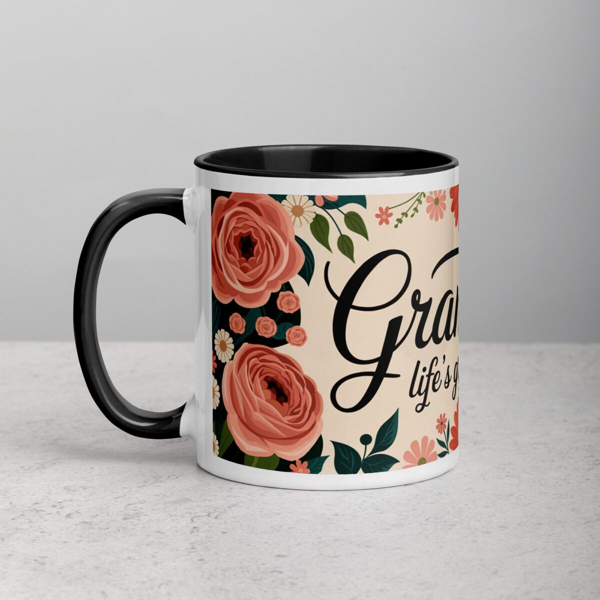 Grandma: Life’s Greatest Blessing Coffee Mug - Image 2