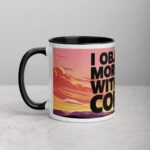 I Object to Mornings Without Coffee Lawyer Mug - Image 2