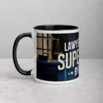 Lawyer by Day, Superhero by Night Coffee Mug - Image 2