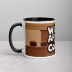 Will Argue for Coffee Lawyer Mug - Image 2