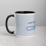 Lawyer in Progress, Please Wait Coffee Mug - Image 2