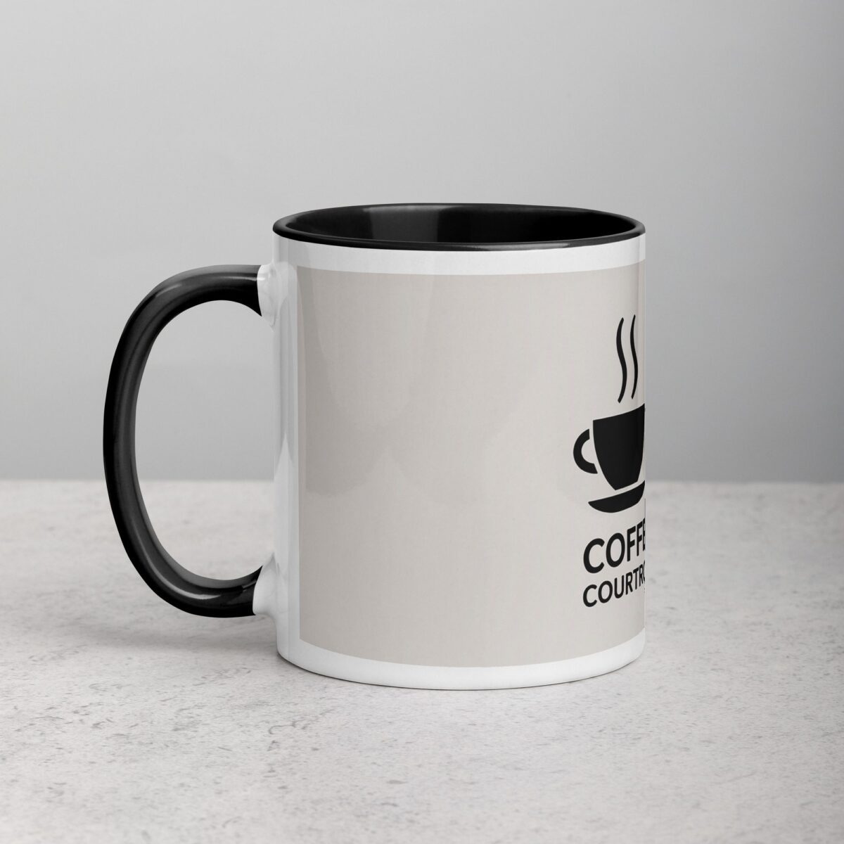 Coffee First, Courtroom Later Lawyer Mug - Image 2