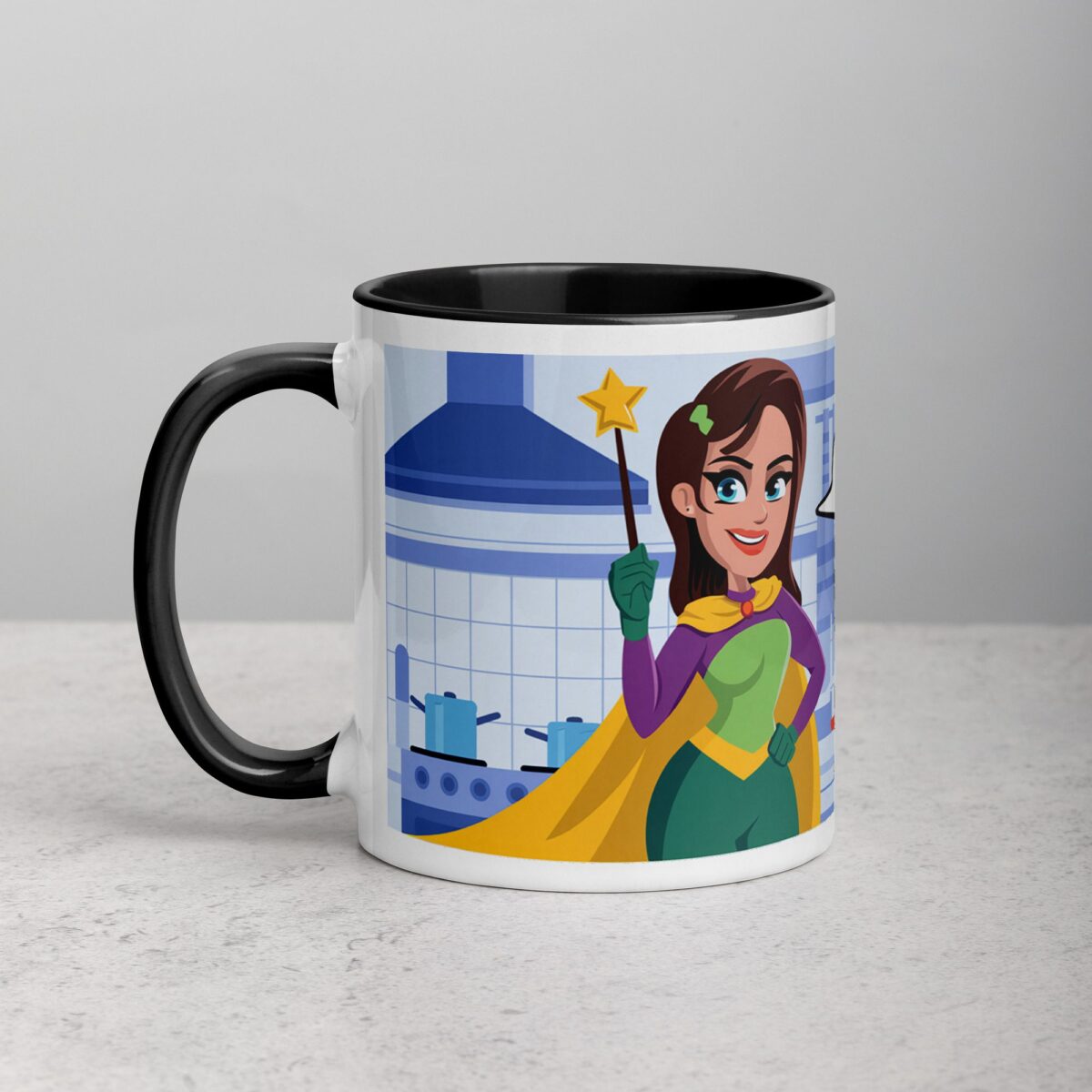 If Nanny Can’t Do It, No One Can Coffee Mug - Image 2