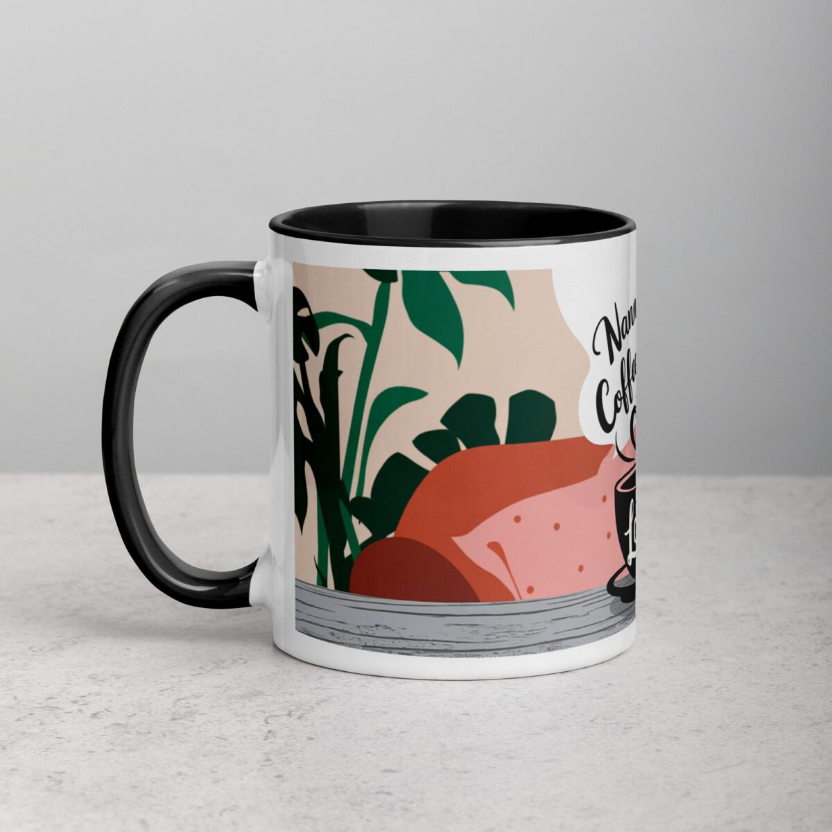 Nanny’s Fuel: Coffee & Love Mug - Image 2