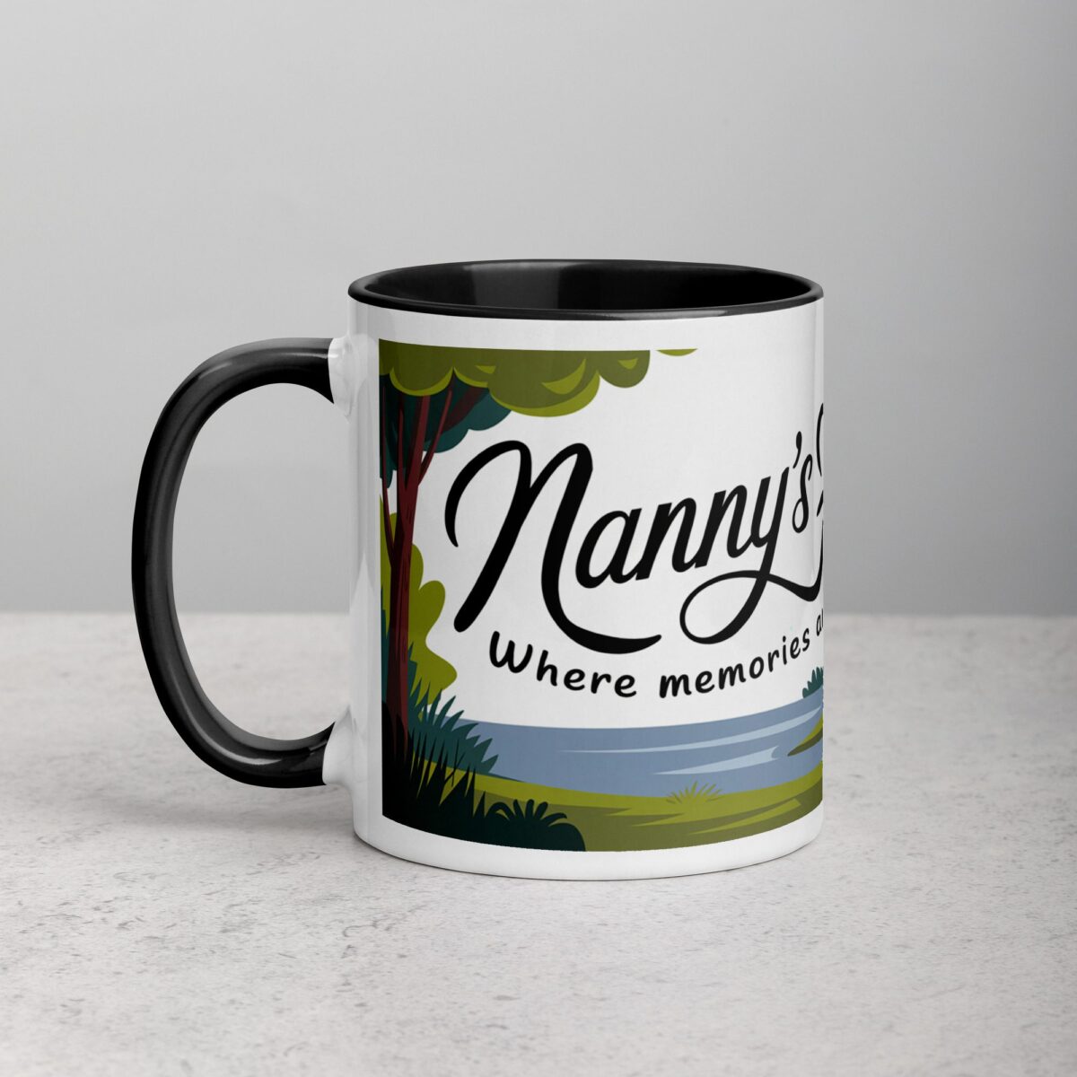 Nanny’s House: Where Memories Are Made Coffee Mug - Image 2