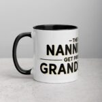 The Best Nannies Get Promoted to Grandnannies Mug - Image 2