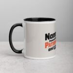 Nanny Life: Powered by Patience and Love Coffee Mug - Image 2