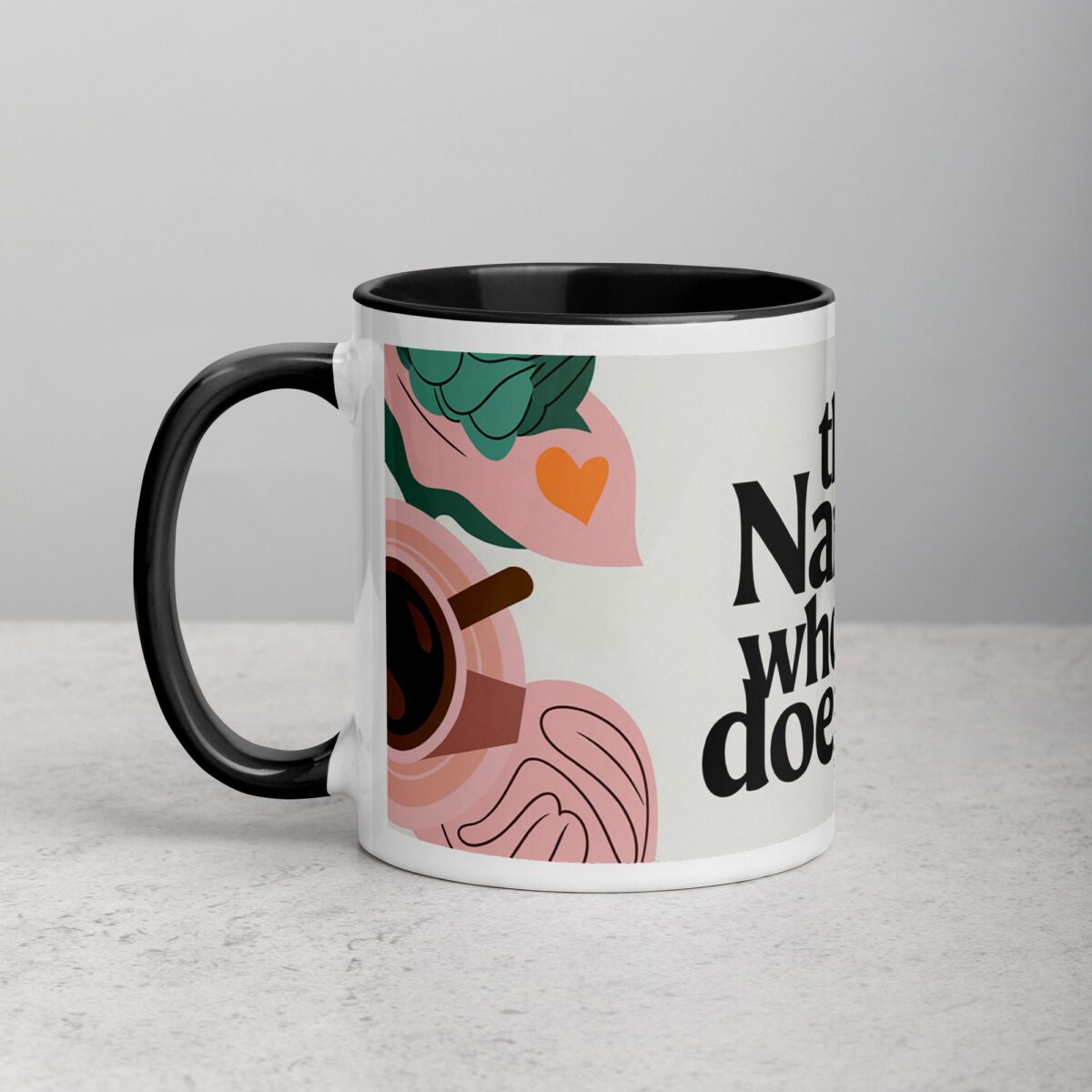 The Nanny Who Does It All Coffee Mug & Tea Cup - Image 2