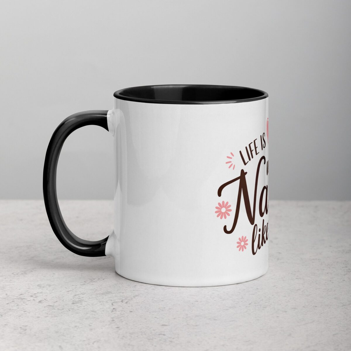 Life is Better with a Nanny Like You Coffee Mug - Image 2
