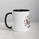 Life is Better with a Nanny Like You Coffee Mug - Image 2