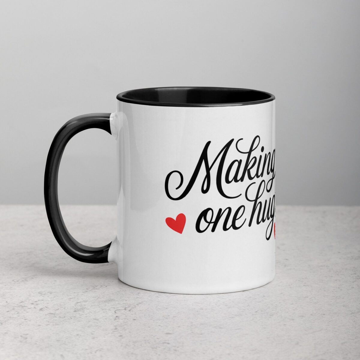 Making Memories, One Hug at a Time Coffee Mug - Image 2