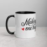 Making Memories, One Hug at a Time Coffee Mug - Image 2