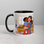 Nanny: A Little Bit Parent, A Little Bit Best Friend Mug - Image 2