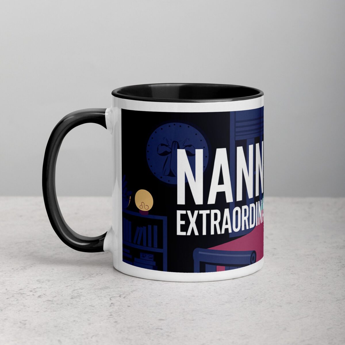 Nanny Extraordinaire Coffee Mug & Tea Cup - Image 2