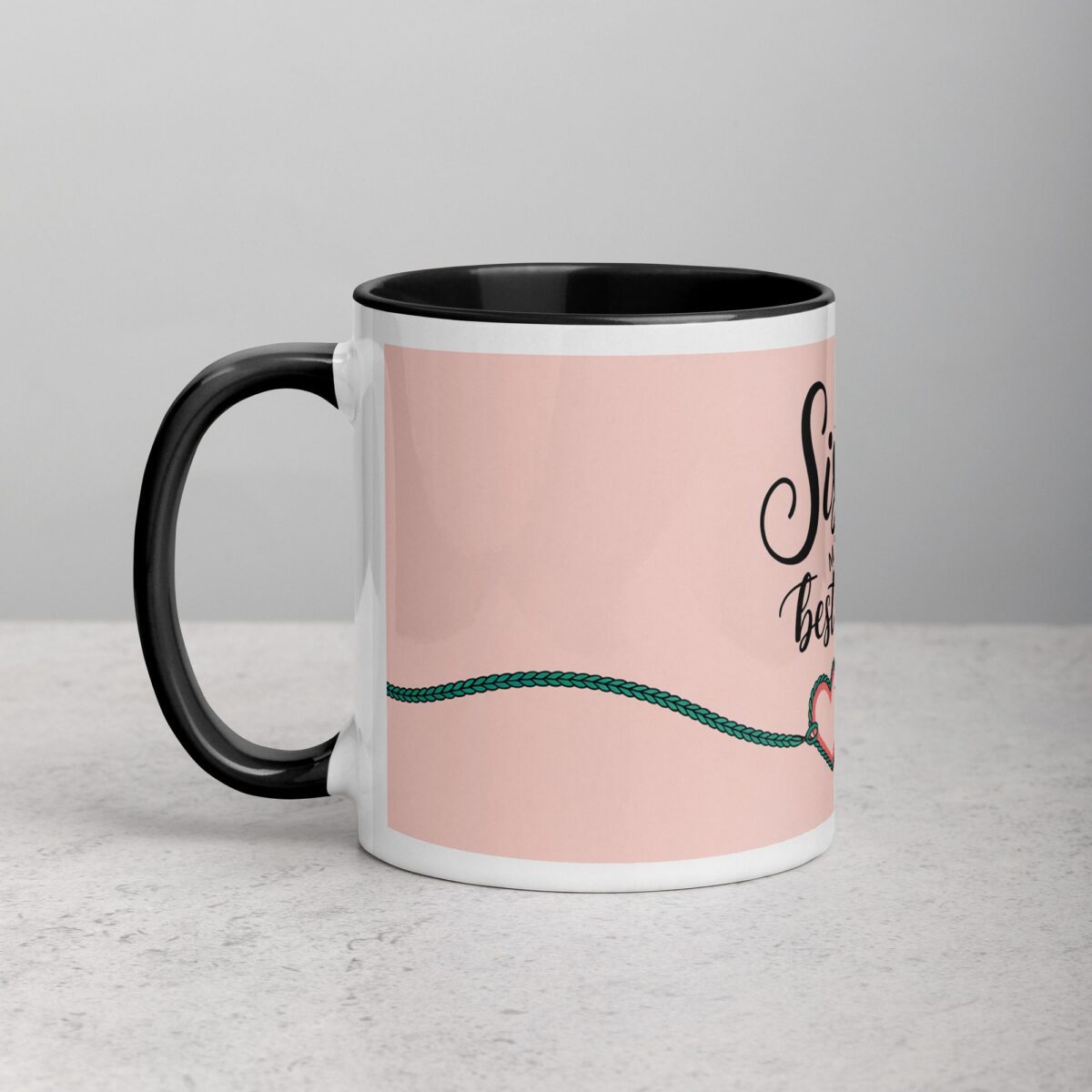 Sisters Make the Best Friends Coffee Mug & Tea Cup - Image 2