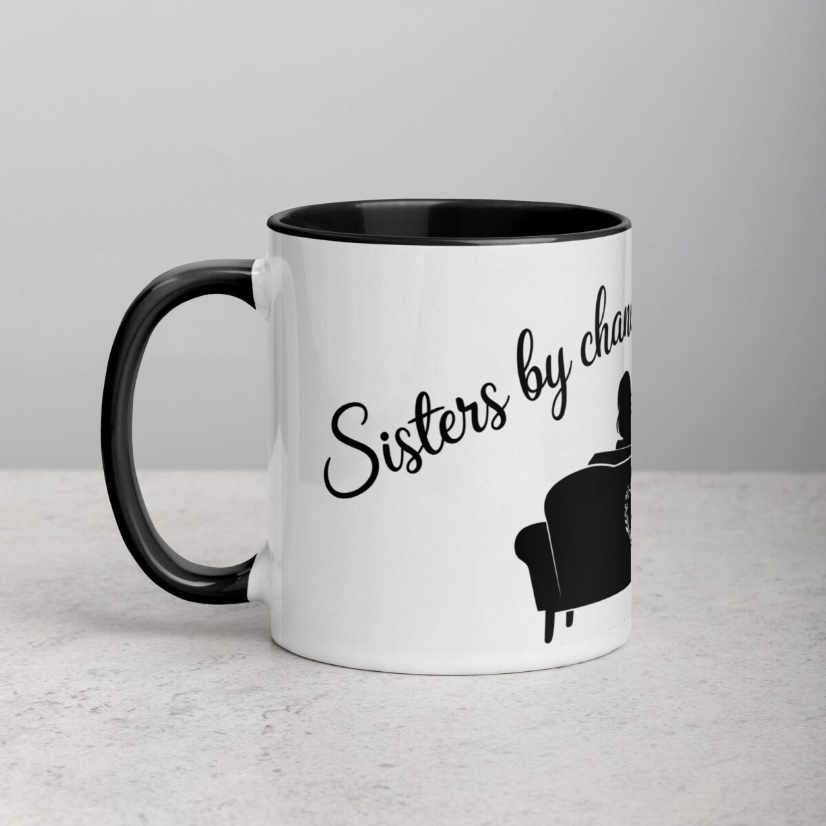 Sisters by Chance, Friends by Choice Coffee Mug - Image 2