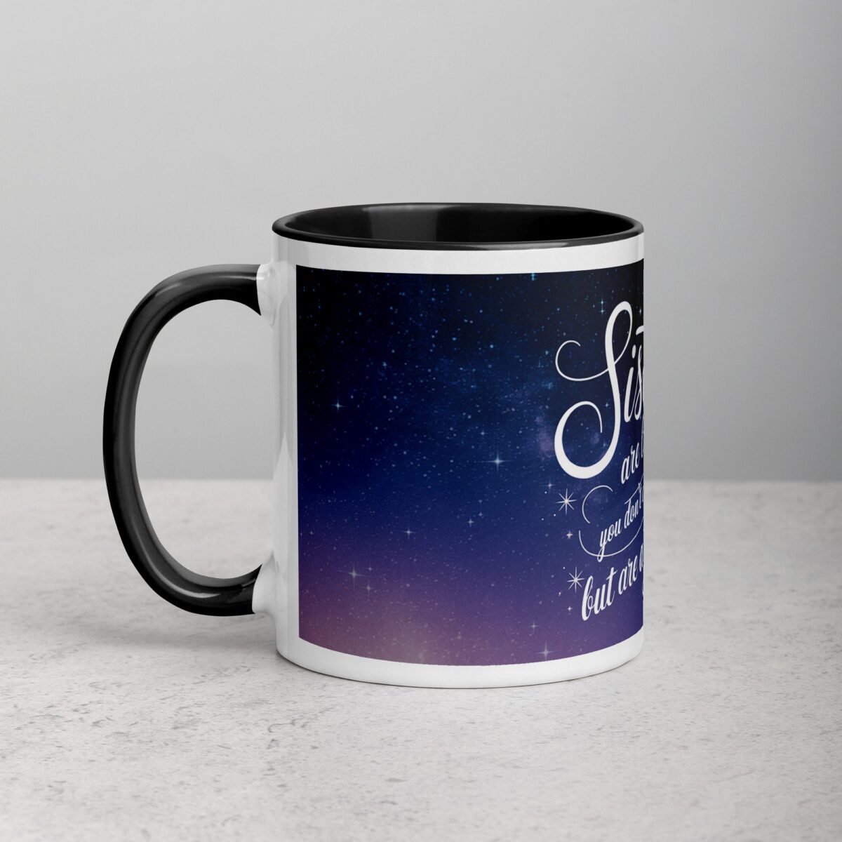 Sisters Are Like Stars Coffee Mug & Tea Cup - Image 2