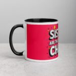 Sisters Are the Best Kind of Chaos Coffee Mug - Image 2