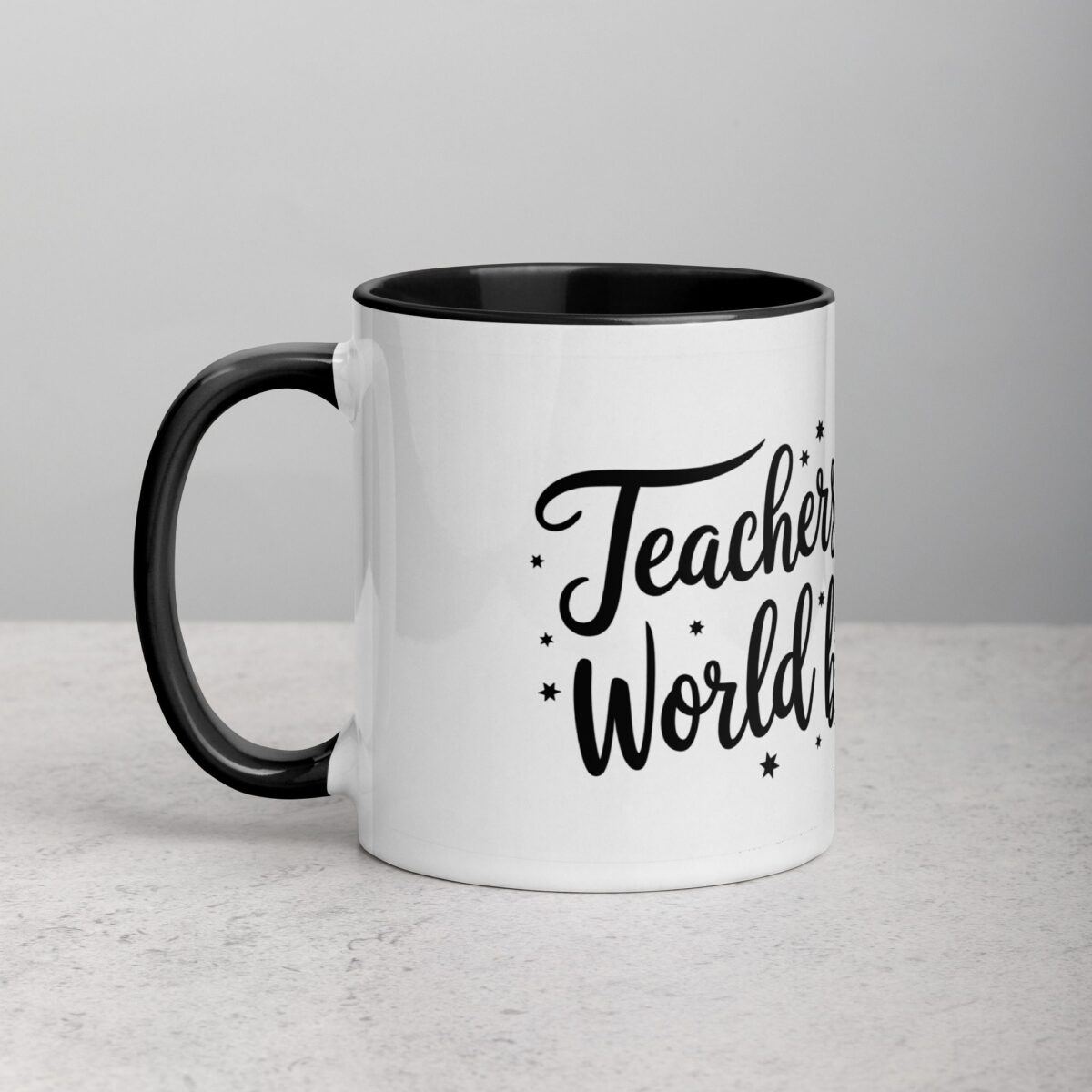 Teachers Make the World Brighter Coffee Mug - Image 2