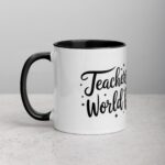 Teachers Make the World Brighter Coffee Mug - Image 2