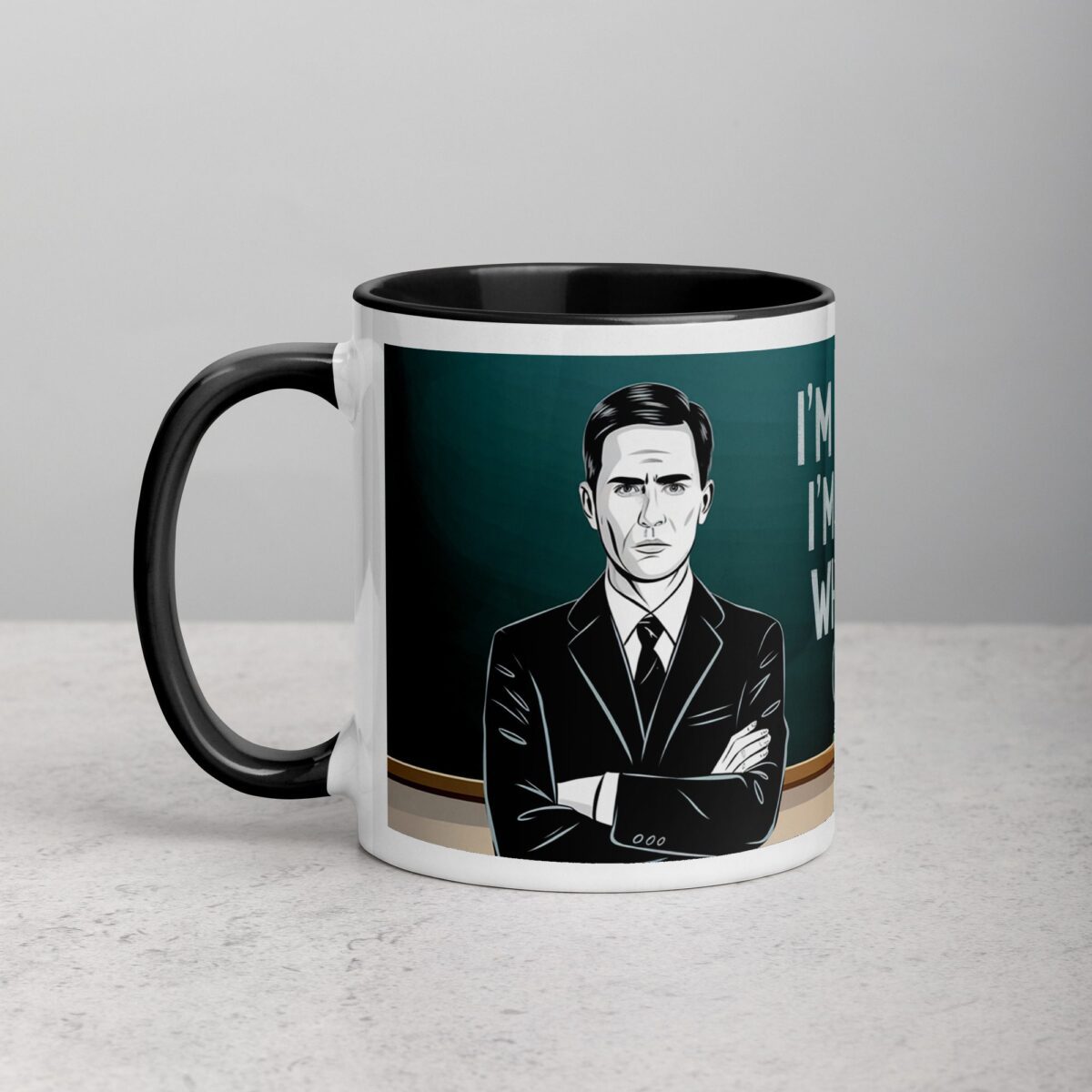 I’m Not Arguing, I’m Just Explaining Why I’m Right (Teacher Edition) Mug - Image 2