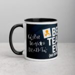 Best Teacher Ever (No Debates Allowed) Coffee Mug - Image 2