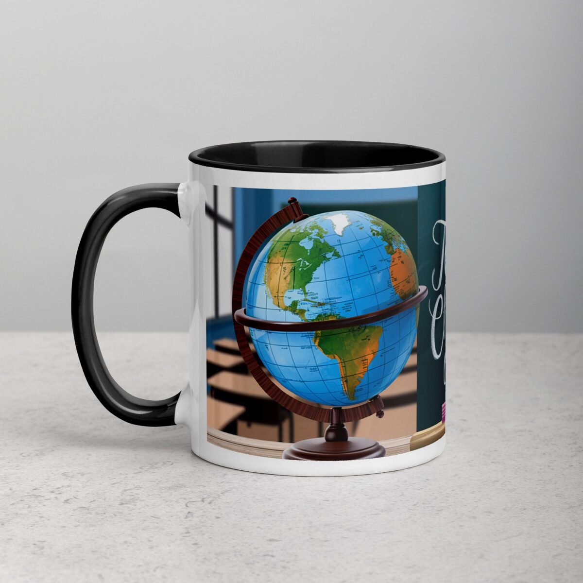 Teachers Change the World One Lesson at a Time Mug - Image 2