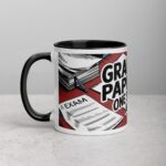 Grading Papers, One Sip at a Time Coffee Mug - Image 2