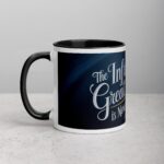 The Influence of a Great Teacher Is Never Erased Coffee Mug - Image 2