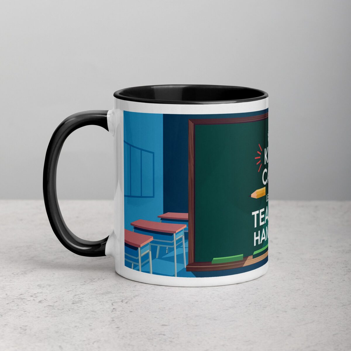 Keep Calm and Let the Teacher Handle It Mug - Image 2