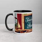 Teaching Is a Work of Heart Coffee Mug & Tea Cup - Image 2