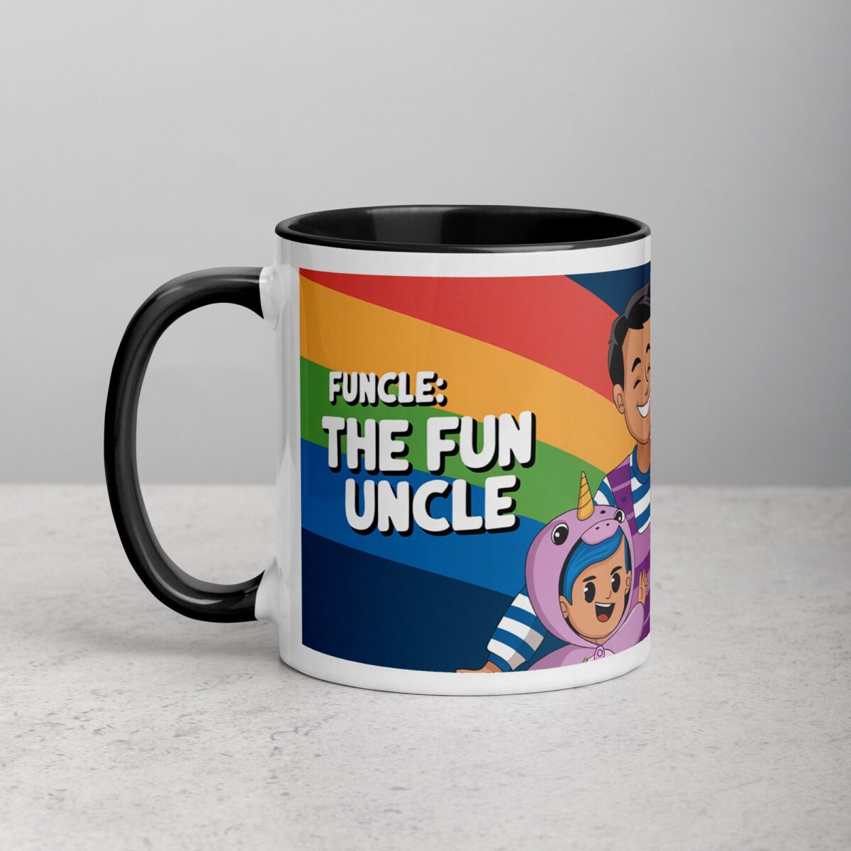 Funcle: The Fun Uncle Coffee Mug - Image 2