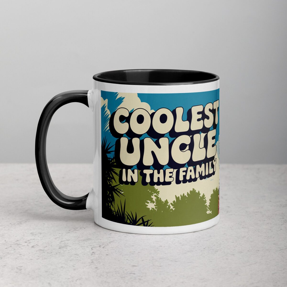 Coolest Uncle in the Family Coffee Mug - Image 2