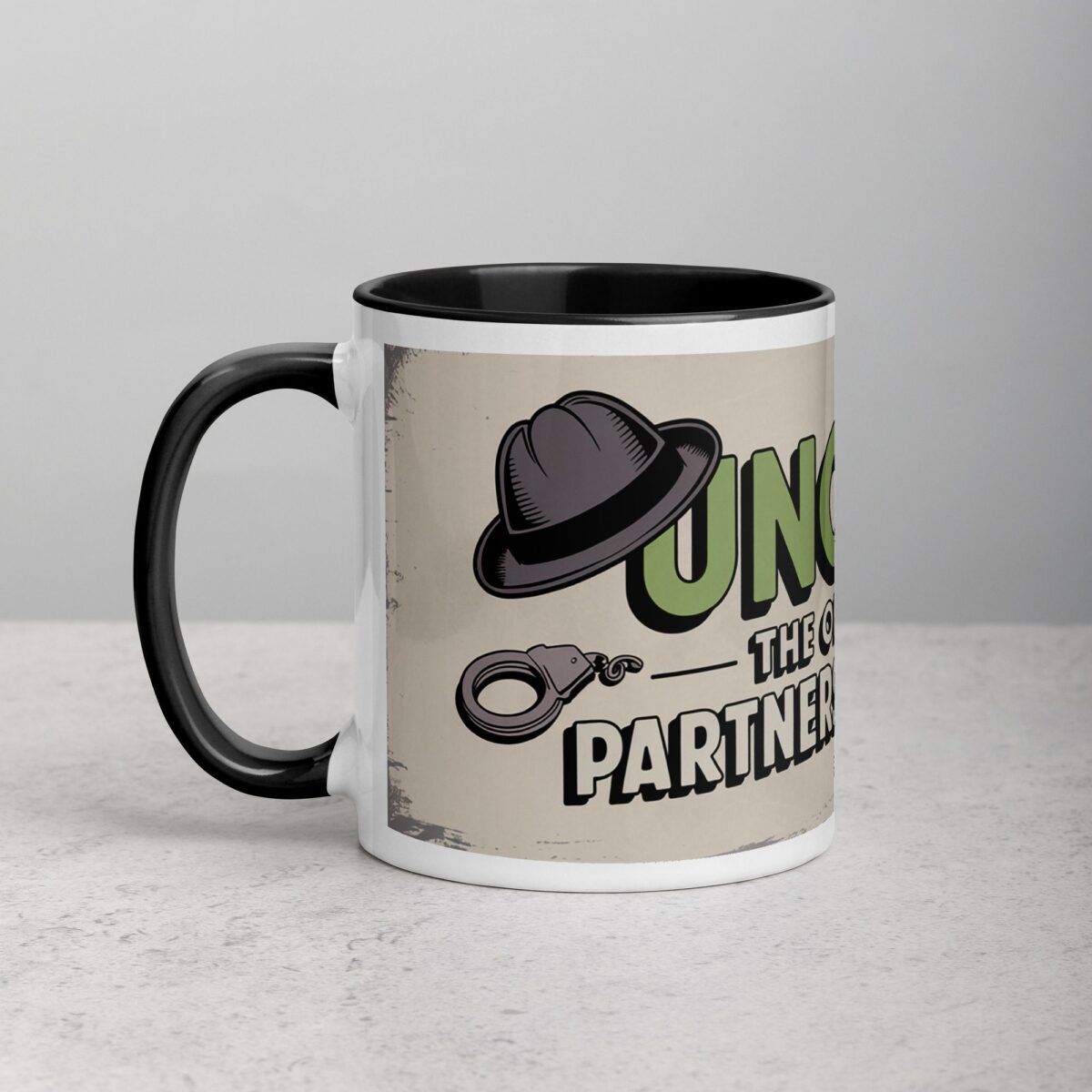 Uncles: The Original Partners in Crime Coffee Mug - Image 2